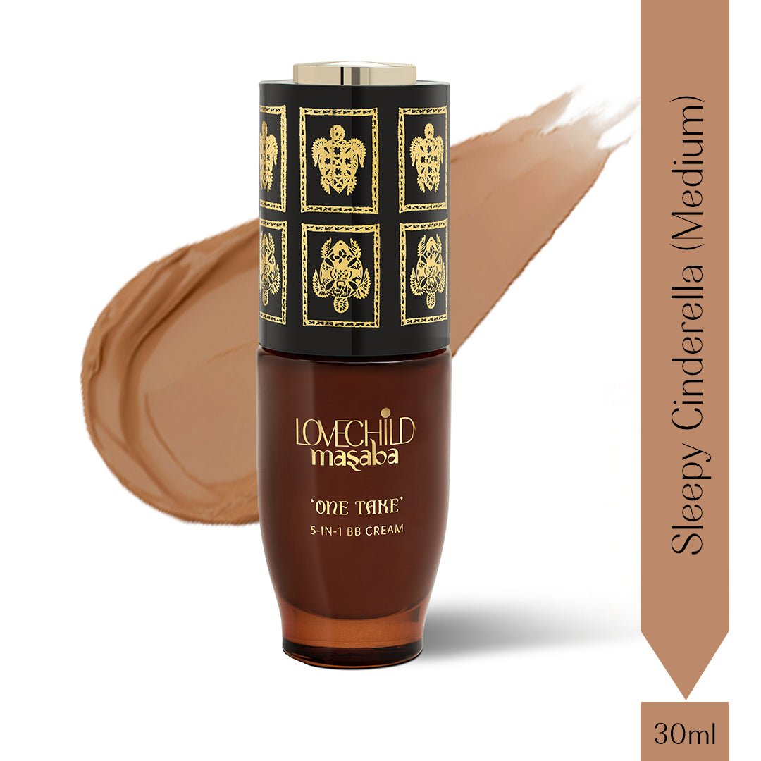 Sleepy Cinderella (Medium) - One Take 5-IN-1 BB Cream With SPF 20 PA++ Sun Protection