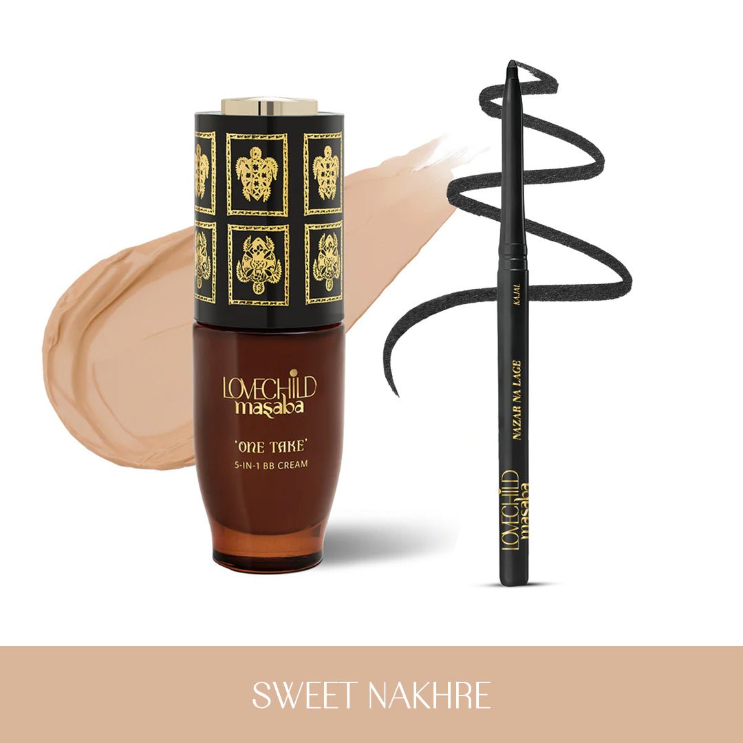 Sweet Nakhre - BB Cream and Kajal Combo (Sweet Susie)