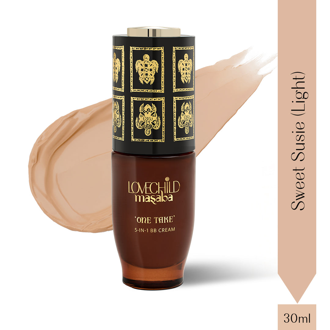 Sweet Susie (Light) - One Take 5-IN-1 BB Cream With SPF 20 PA++ Sun Protection
