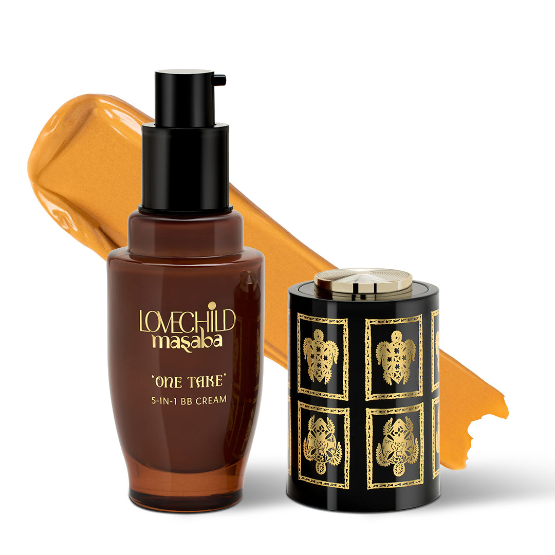 One Take 5-IN-1 BB Cream With SPF 20 PA++ Sun Protection - Smoky Single (Deep)