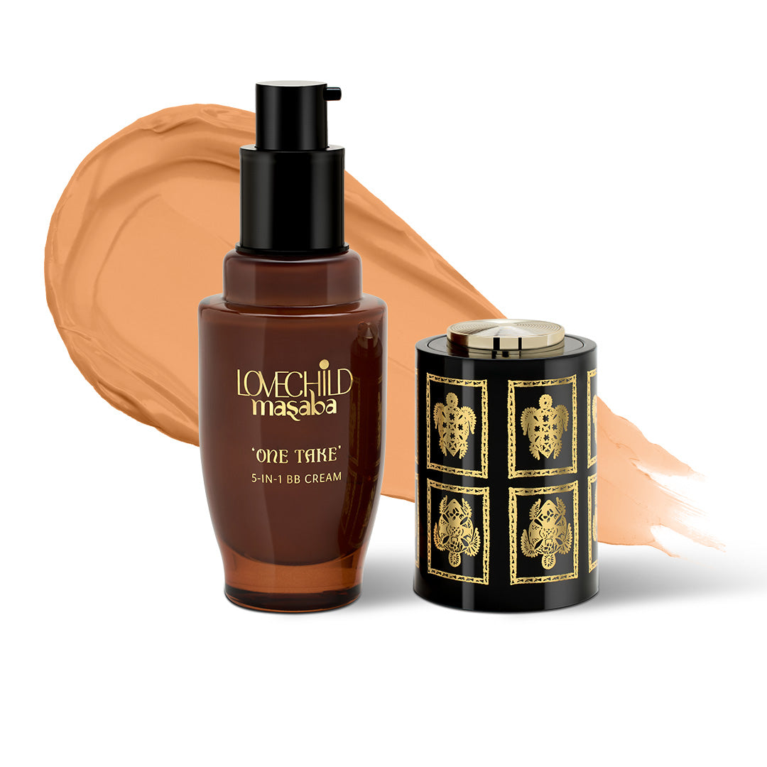 One Take 5-IN-1 BB Cream With SPF 20 PA++ Sun Protection - Smoky Single (Deep)