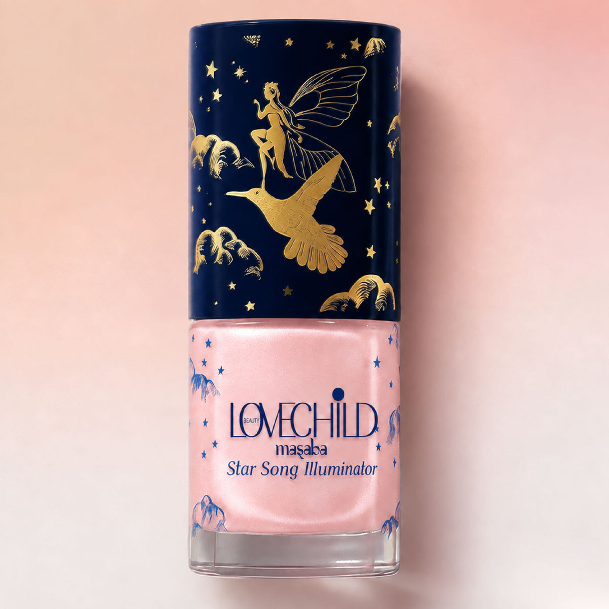 Star Song Liquid Highlighter - Iced Coral Dewy & Radiant Finish