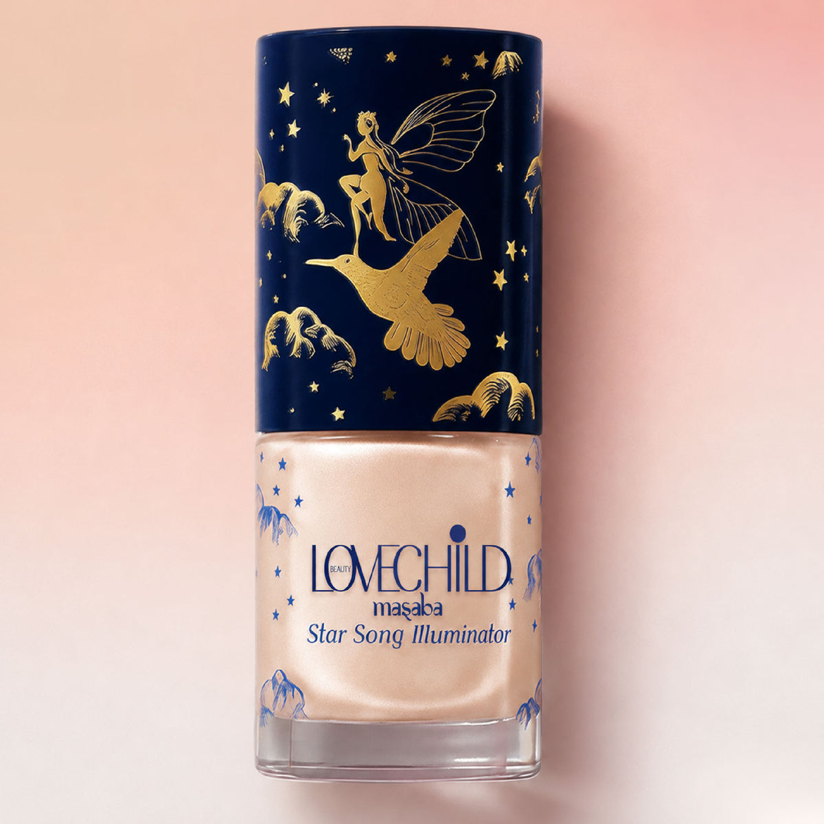 Star Song Liquid Highlighter - Frosted Vanilla Dewy & Radiant Finish
