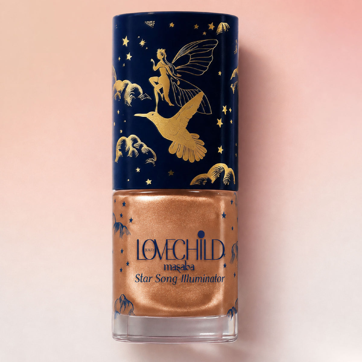 Star Song Liquid Highlighter - Caramel Custard Bronze Dewy & Radiant Finish