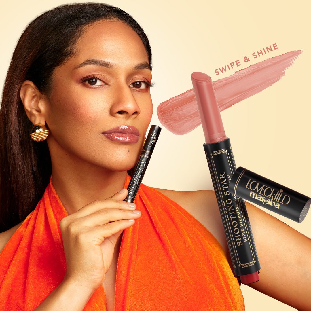 Stardust- Shooting Star Hyper Hydrating Gloss Balm (Nude Pink) 3-IN-1 Benefits