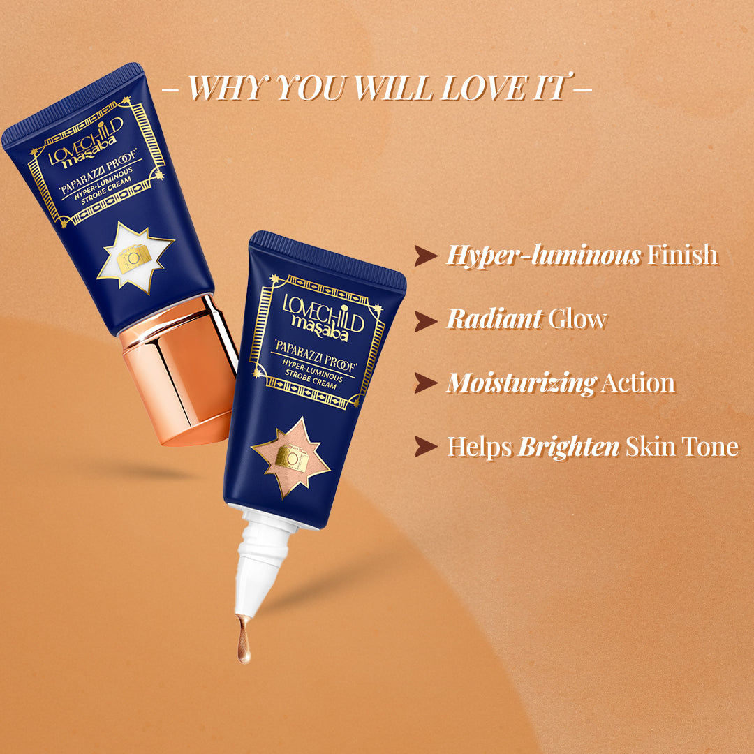 The Soft Focus Set - Plush Pearl (Rose Gold) & Kajal