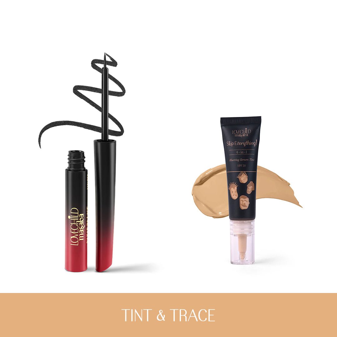 Tint & Trace - Eyeliner and Pocket Serum Tint Combo (Delicate Darling)