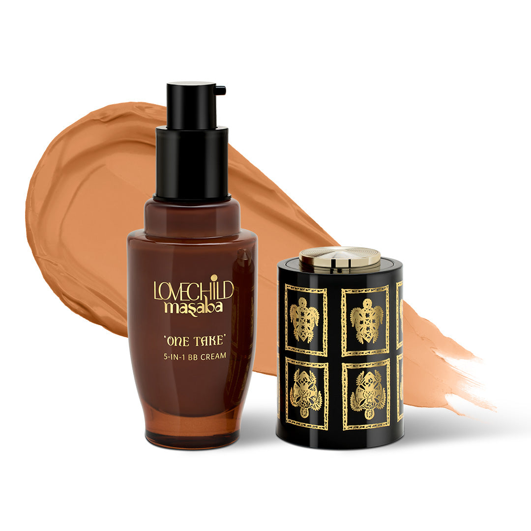 One Take 5-IN-1 BB Cream With SPF 20 PA++ Sun Protection - Tender Tigress (Deep)