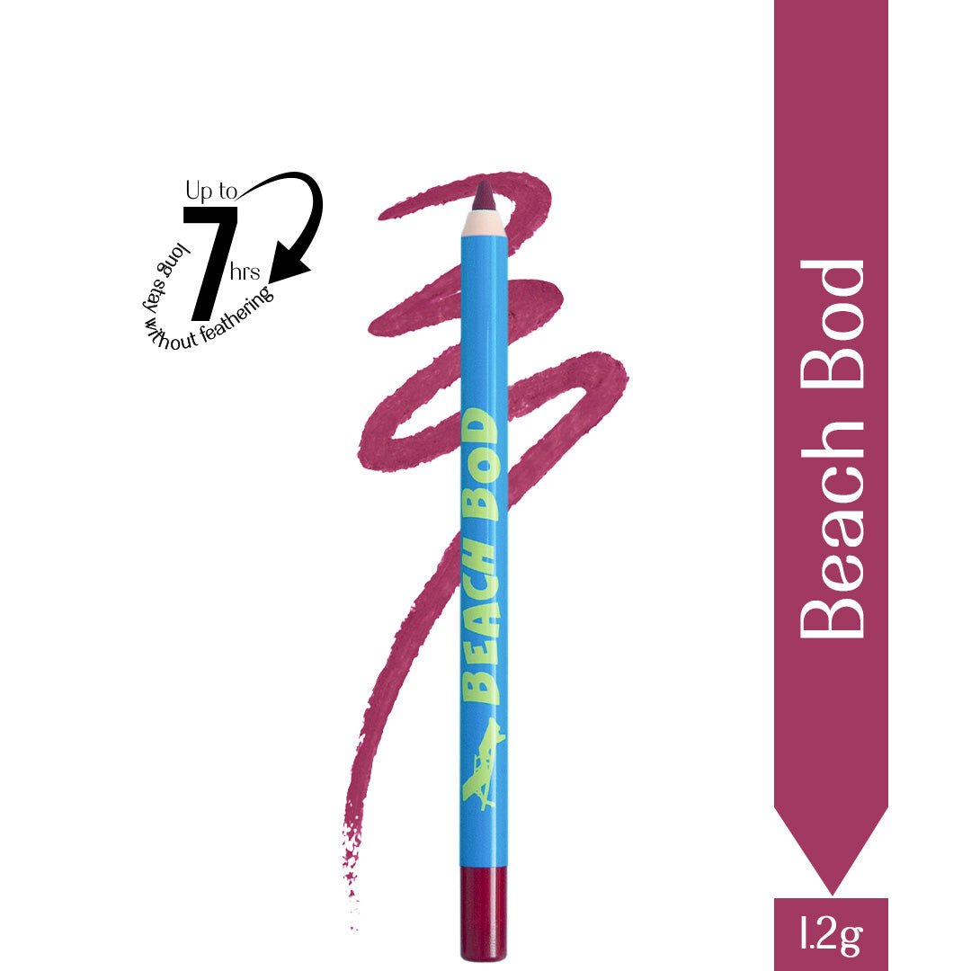 Beach Bod- Passport Pucker Lip Booster Matte Liner  (Magenta) 7 hours without feathering