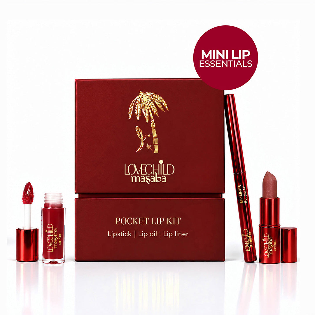 Pocket Lip Kit - Double Take (Brown)