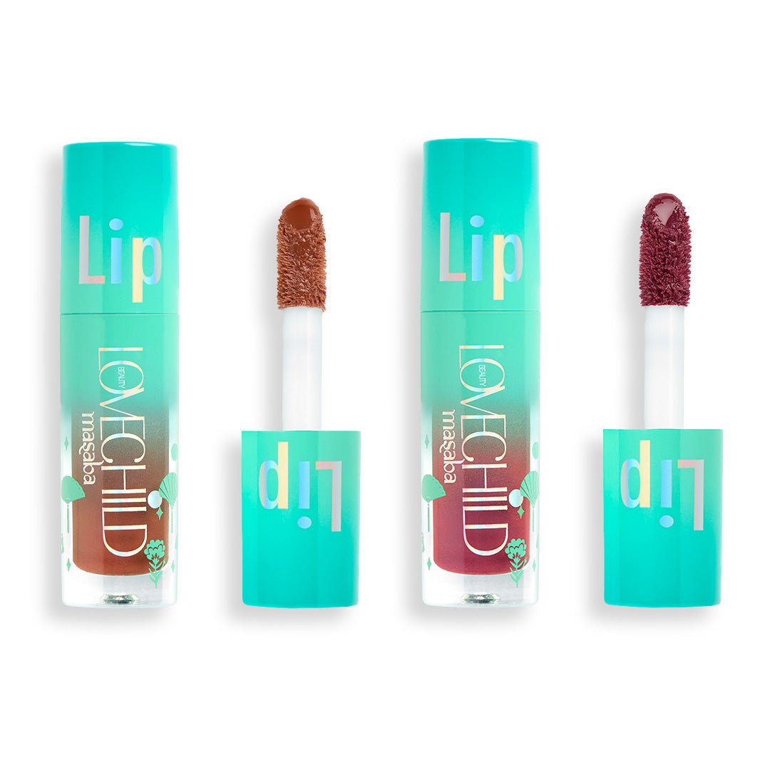 Double Berry Delish Lips Combo - Lip Gelato Oil Combo ( Brown Berry, Spice Berry )