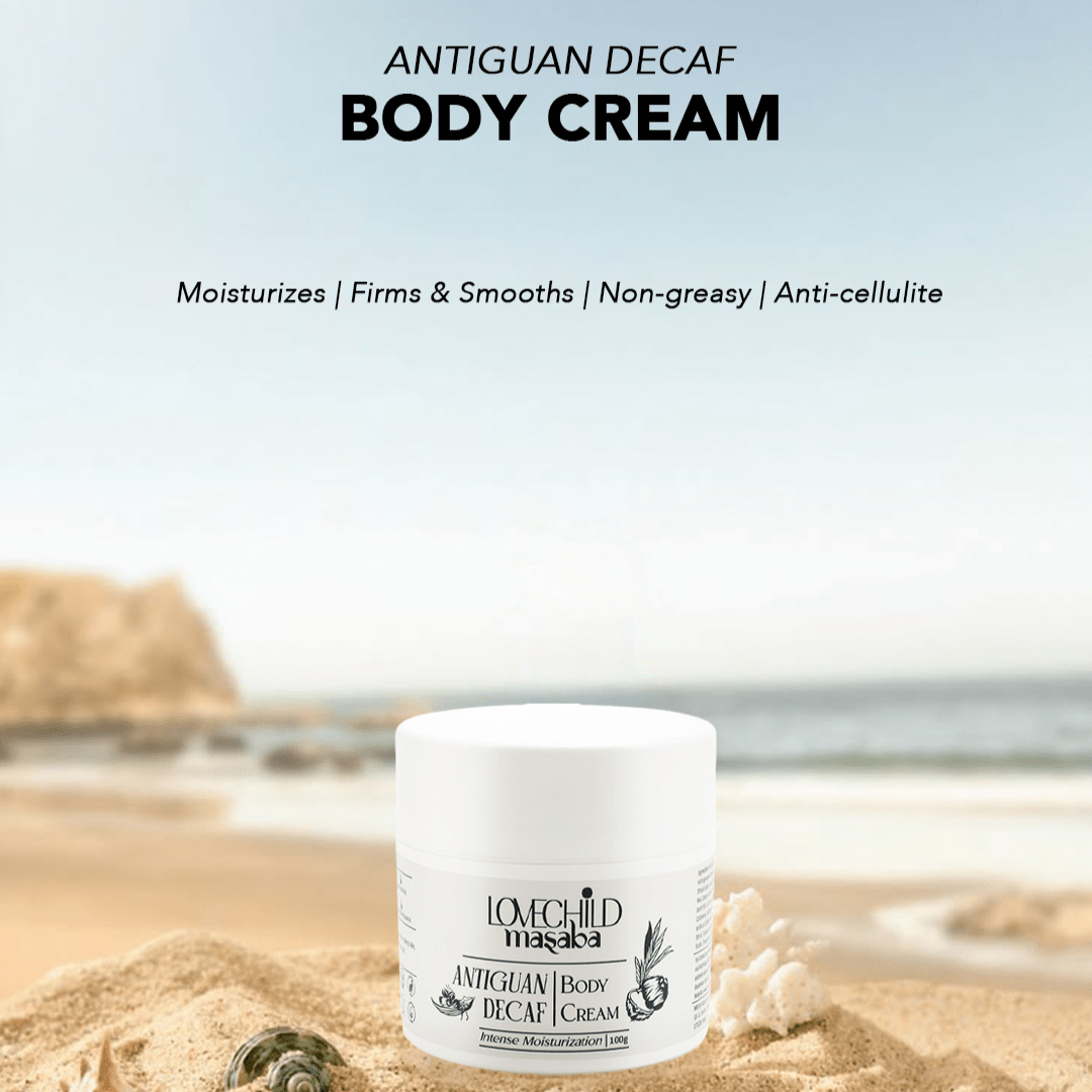 Body Cream- Antiguan Decaf For Intense Moisturization