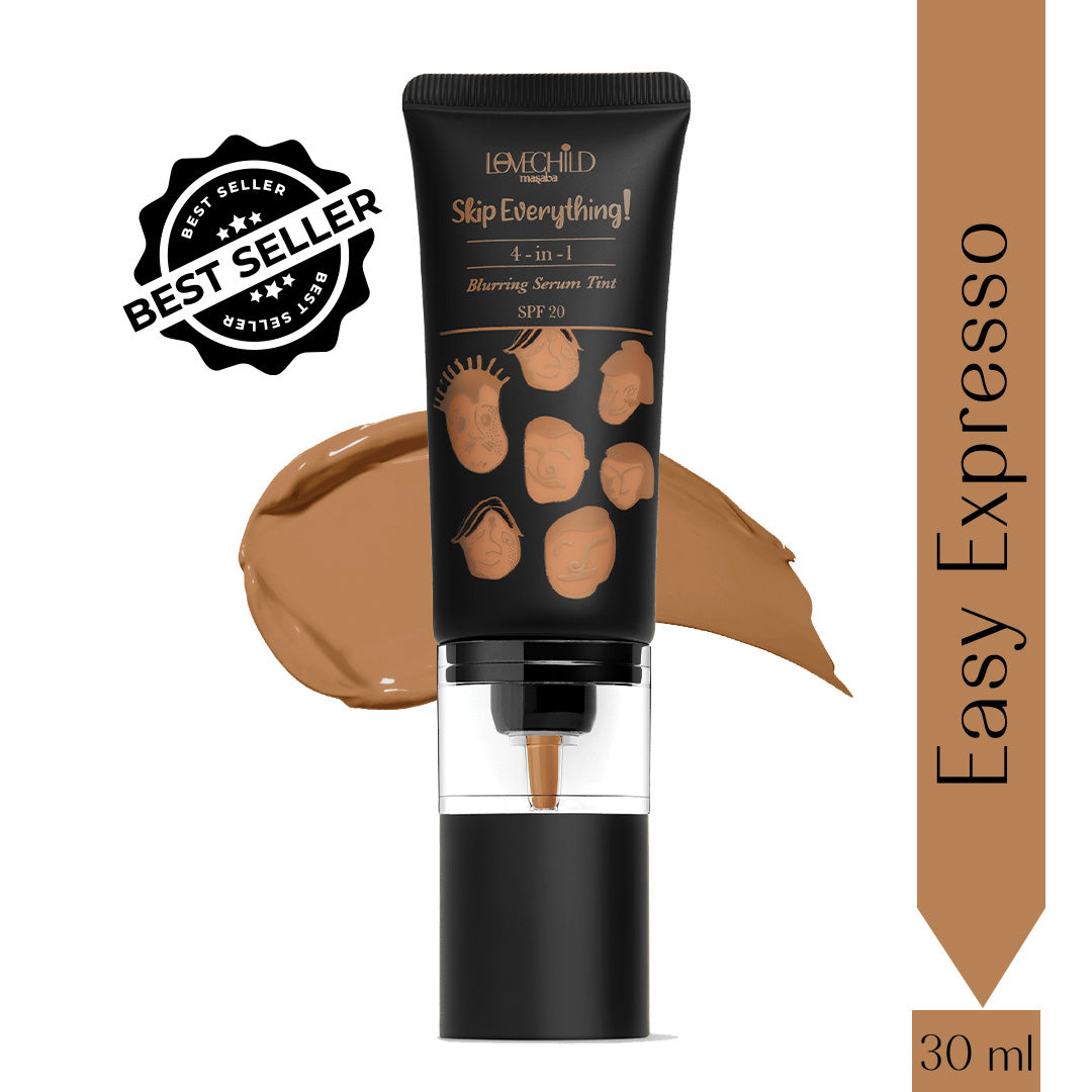 Easy Expresso- Skip Everything Blurring Serum Skin Tint 4-in-1 Benefits
