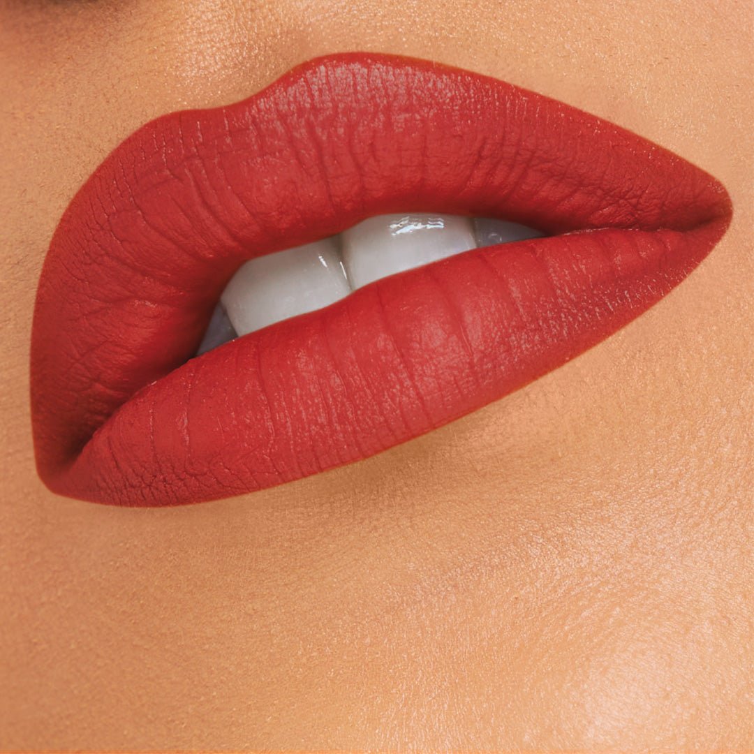 Extraaa Lit- Passport Pucker Lip Booster Matte Liner  (Red) 7 hours without feathering