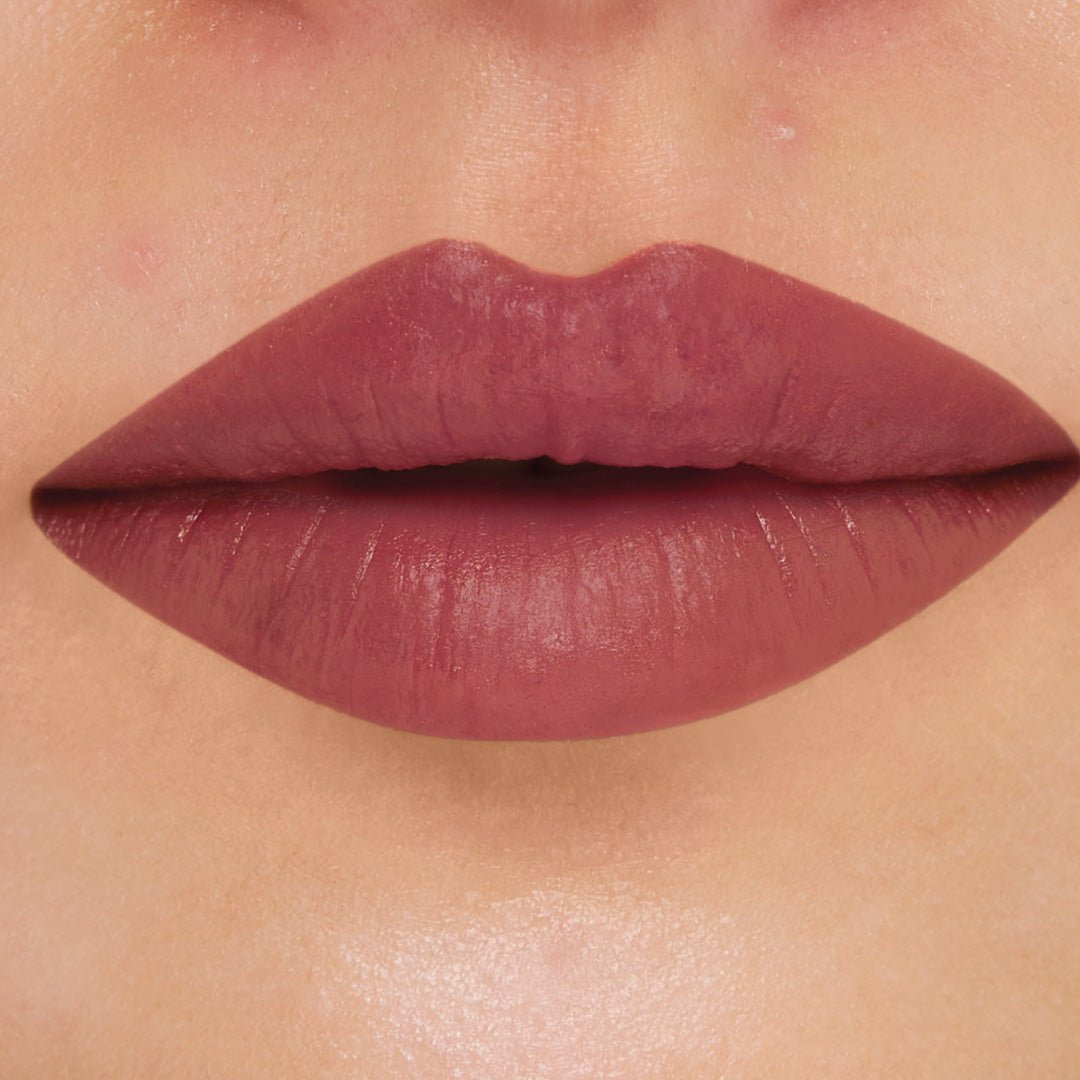 Humble Brag- Passport Pucker Lip Booster Matte Liner  (Terracotta) 7 hours without feathering