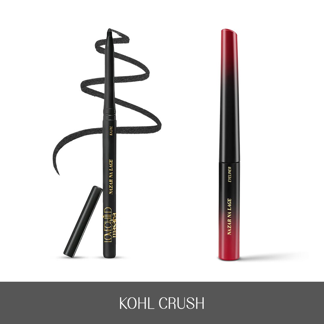 Kohl Crush- Eyeliner and Kajal Combo