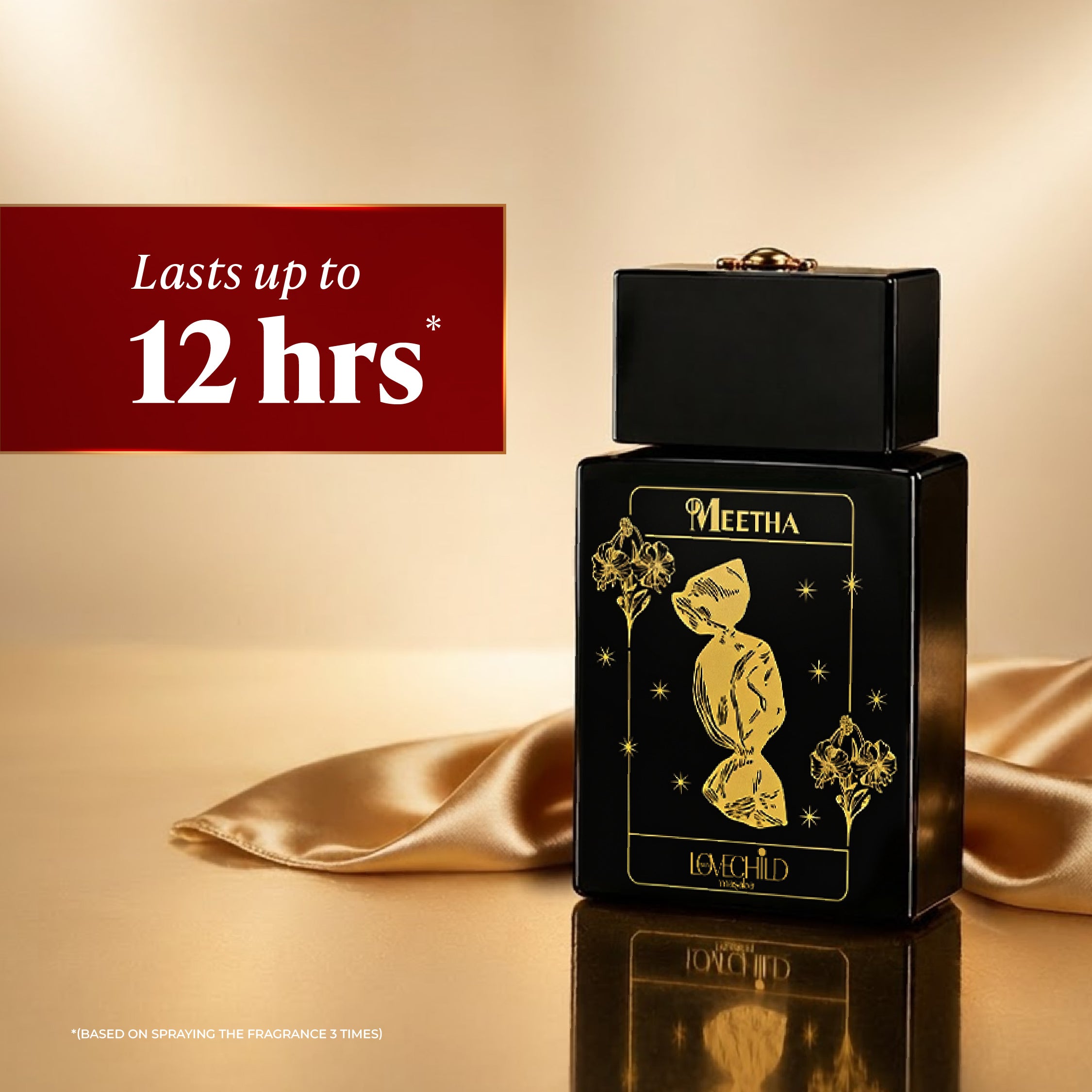 Meetha- Eau De Parfum (Fruity) Long-lasting Fragrance