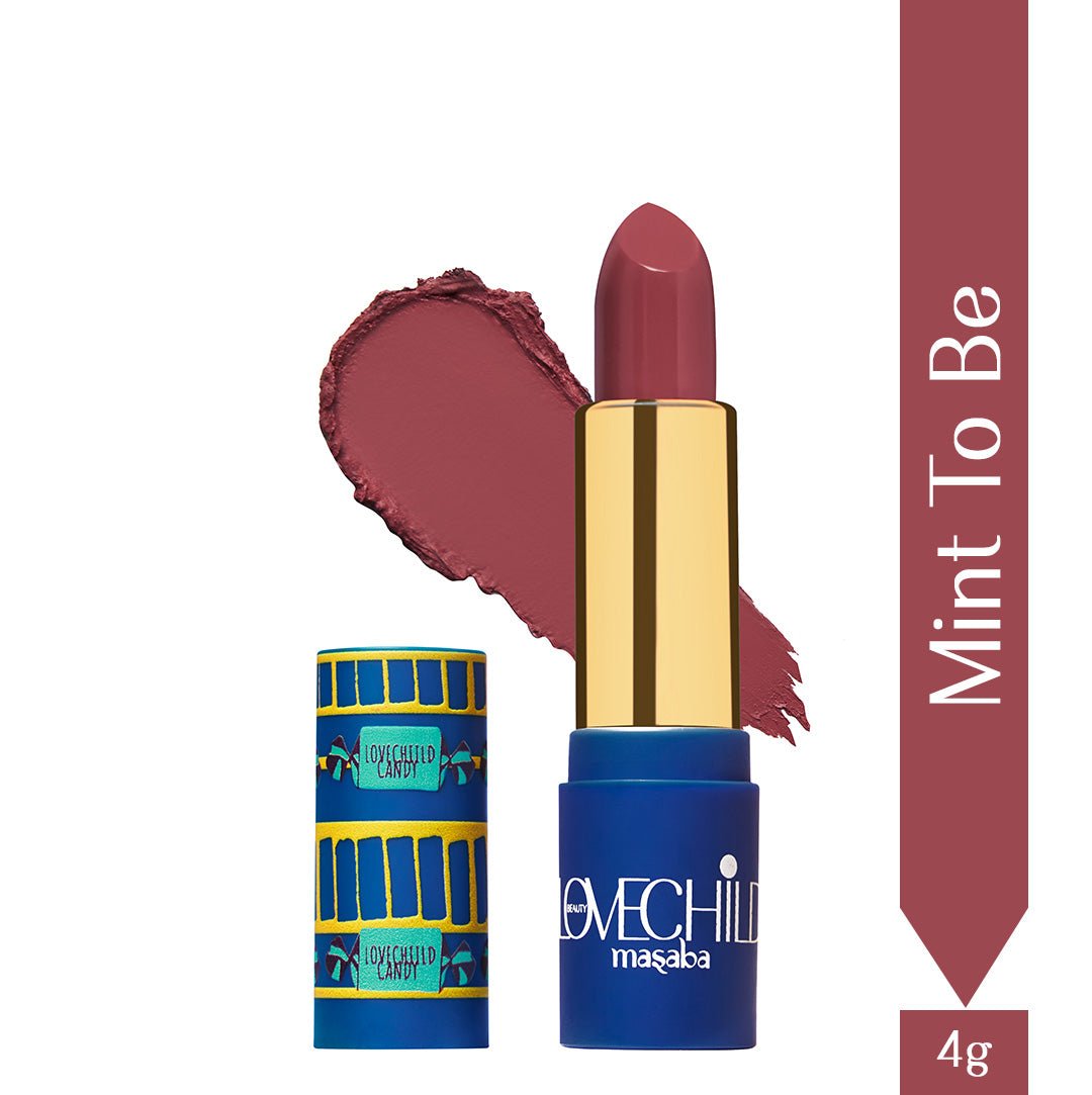 Luxe Matte Lipstick- Mint-To-Be (Mauve) Velvet Matte Finish