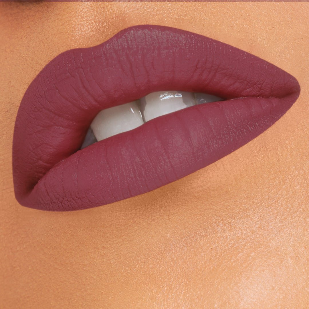 Sea Breeze- Passport Pucker Lip Booster Matte Liner  (Berry) 7 hours without feathering