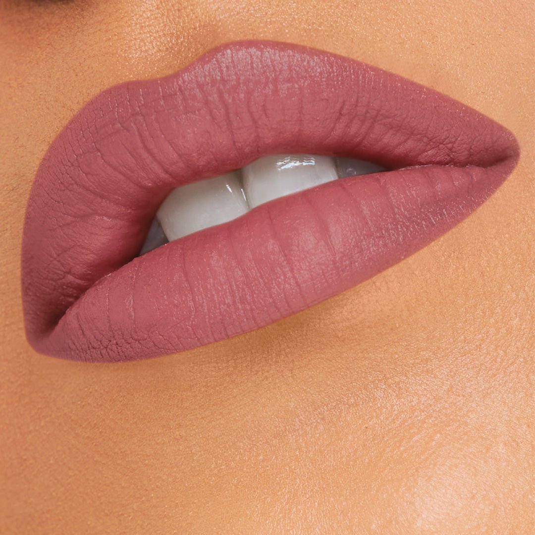 Siesta- Passport Pucker Lip Booster Matte Liner  (Coral) 7 hours without feathering