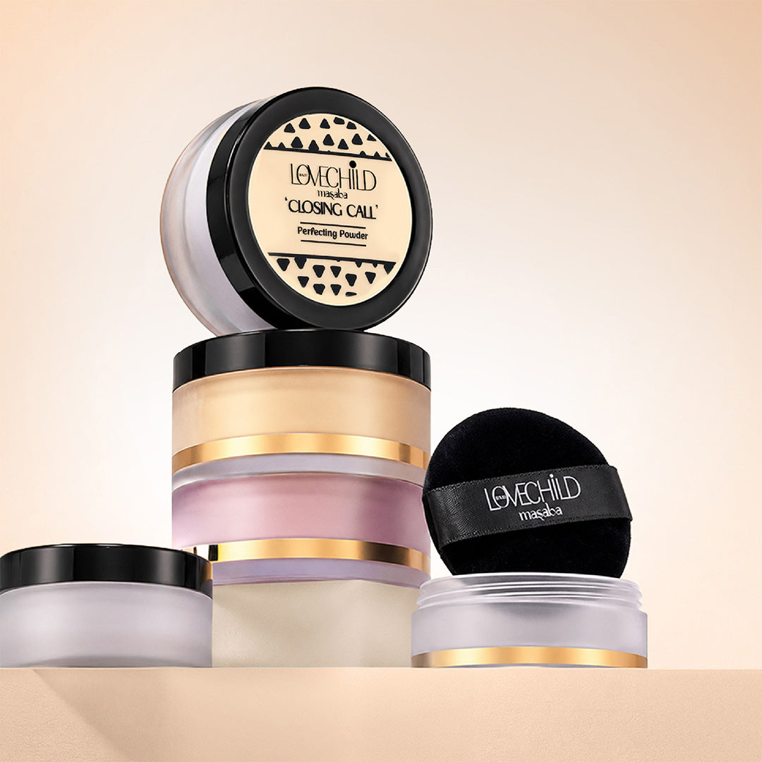 Closing Call- Perfecting Powder 3-IN-1 Mattifying, Color-Correcting, Finishing Powder