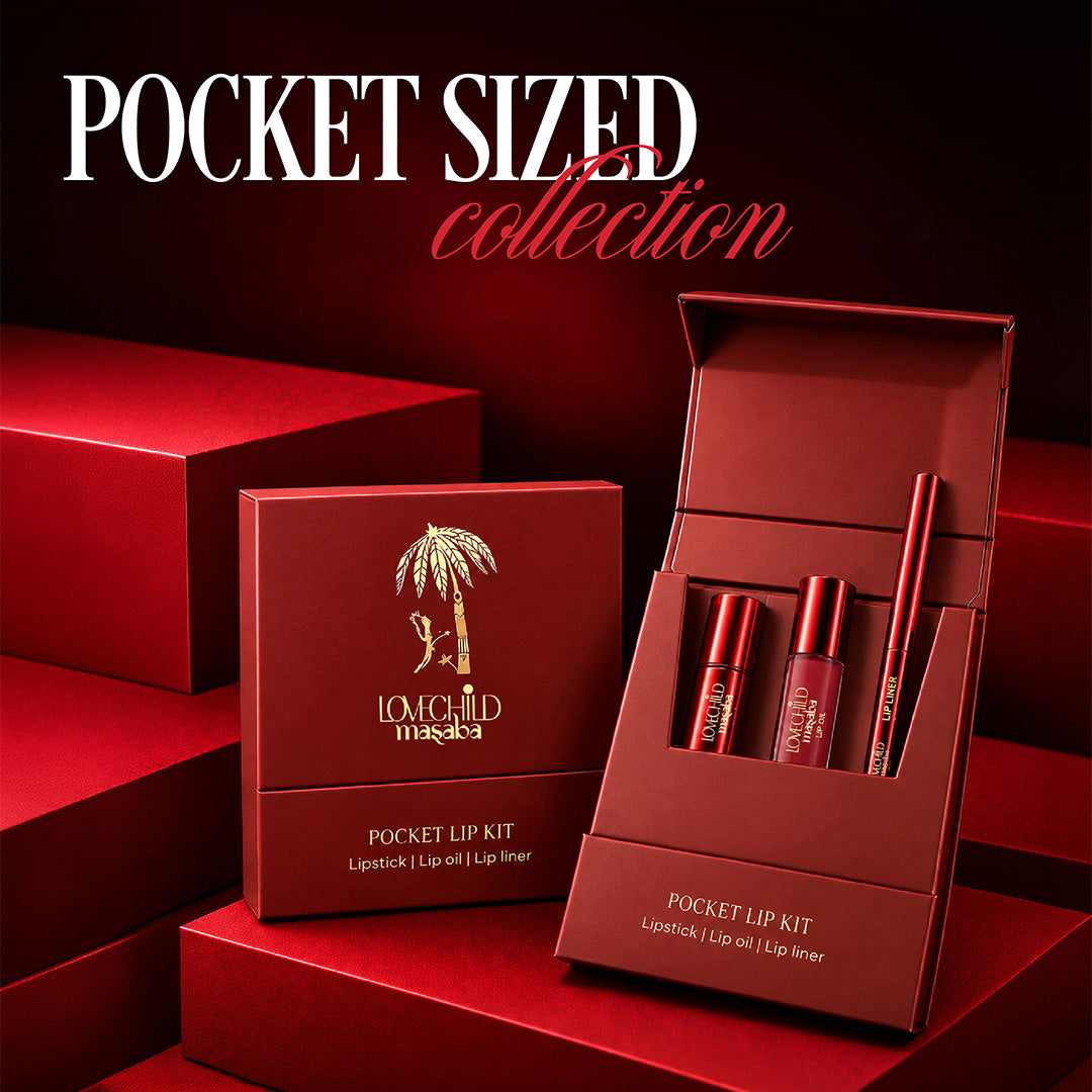 Pocket Lip Kit - Double Take (Brown)