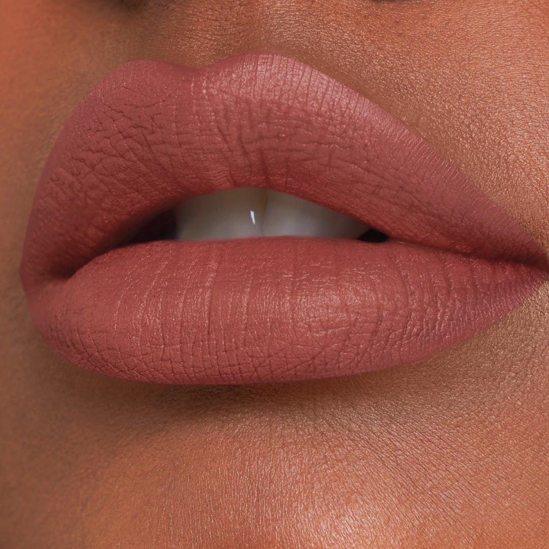 Yass Babe- Passport Pucker Lip Booster Matte Liner  (Cool toned nude) 7 hours without feathering