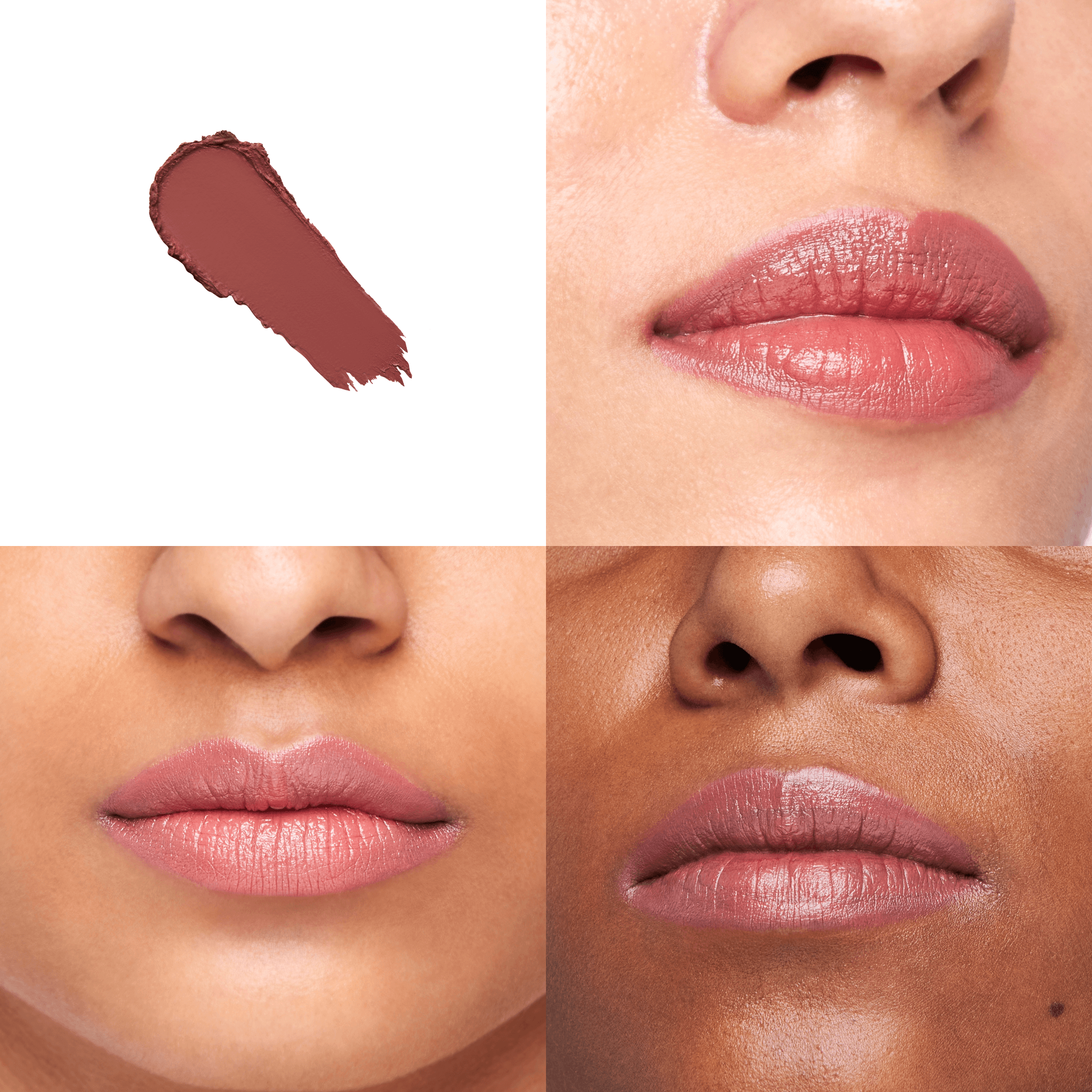 Luxe Matte Lipstick- Caramel (Mauve Nude) Velvet Matte Finish
