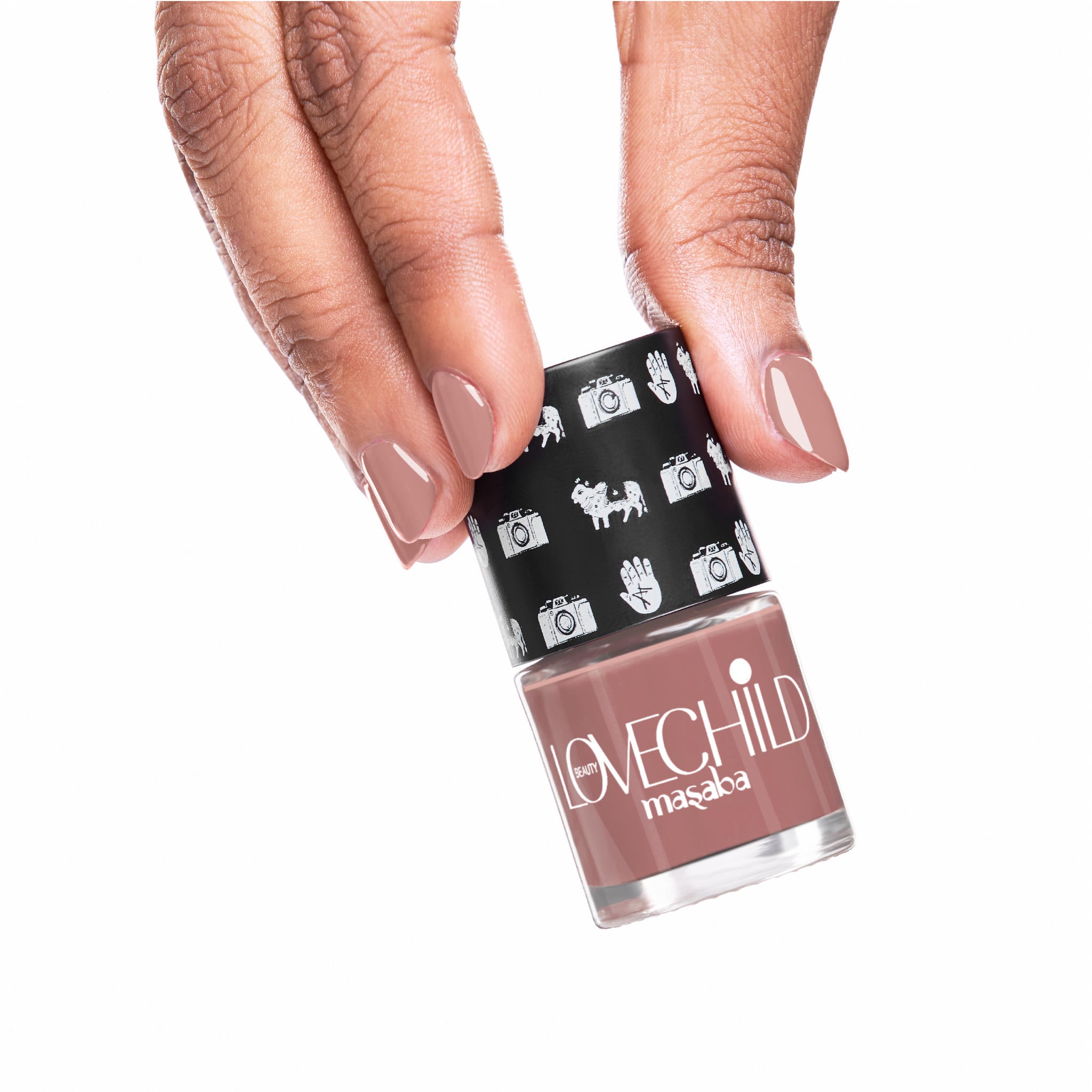 LoveChild Masaba -  Daastan | Breathable Cool Nude Glossy Nail Paint, 8ml