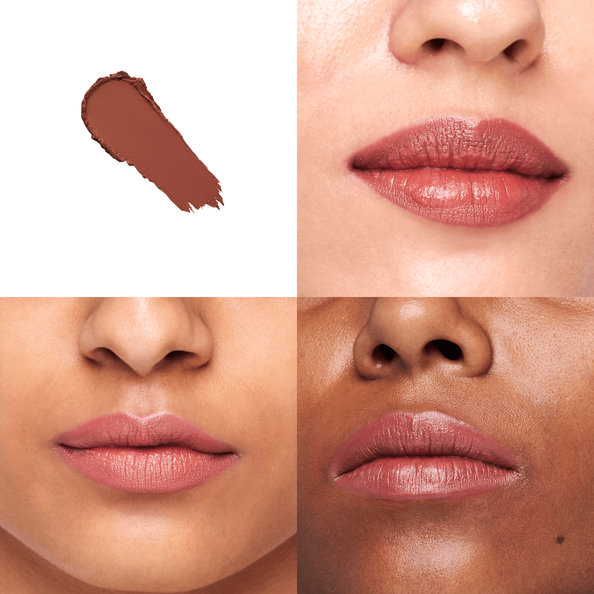 Luxe Matte Lipstick- Hey Sugar (Nude Brown) Velvet Matte Finish