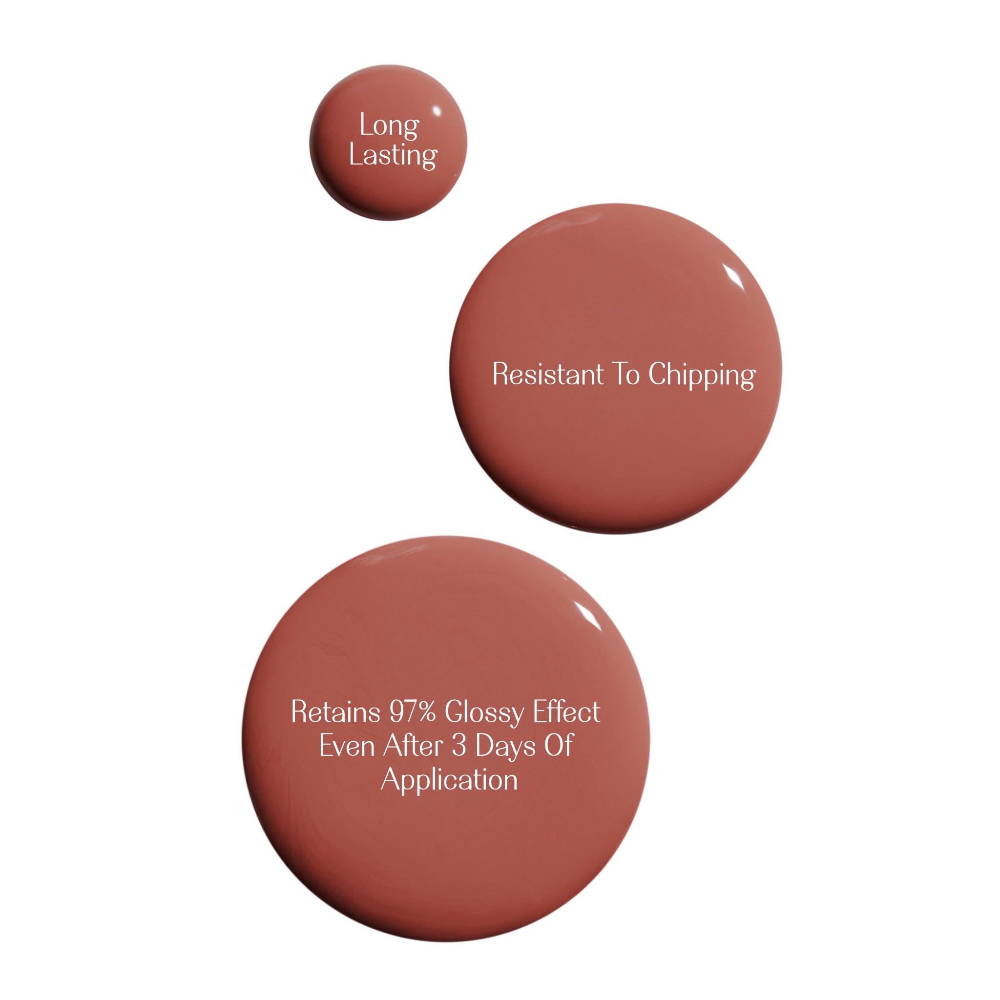 LoveChild Masaba -  Saanwali | Breathable Nude Brown Glossy Nail Paint, 8ml
