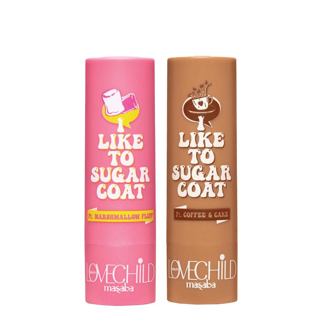 Summer Lipcare combo - Lipbalm Combo (Marshmallow Fluff, Coffee & Cake)