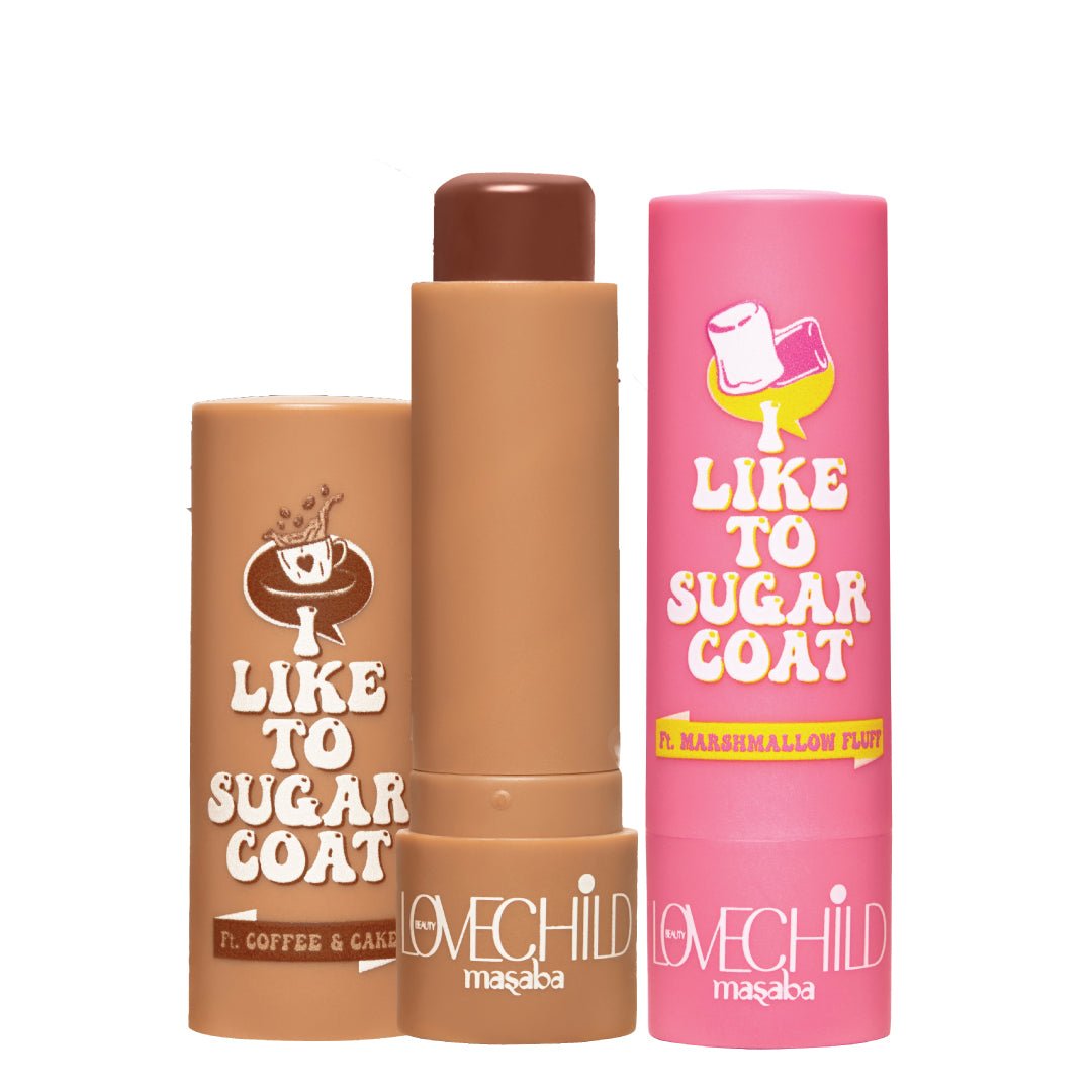 Summer Lipcare combo - Lipbalm Combo (Marshmallow Fluff, Coffee & Cake)