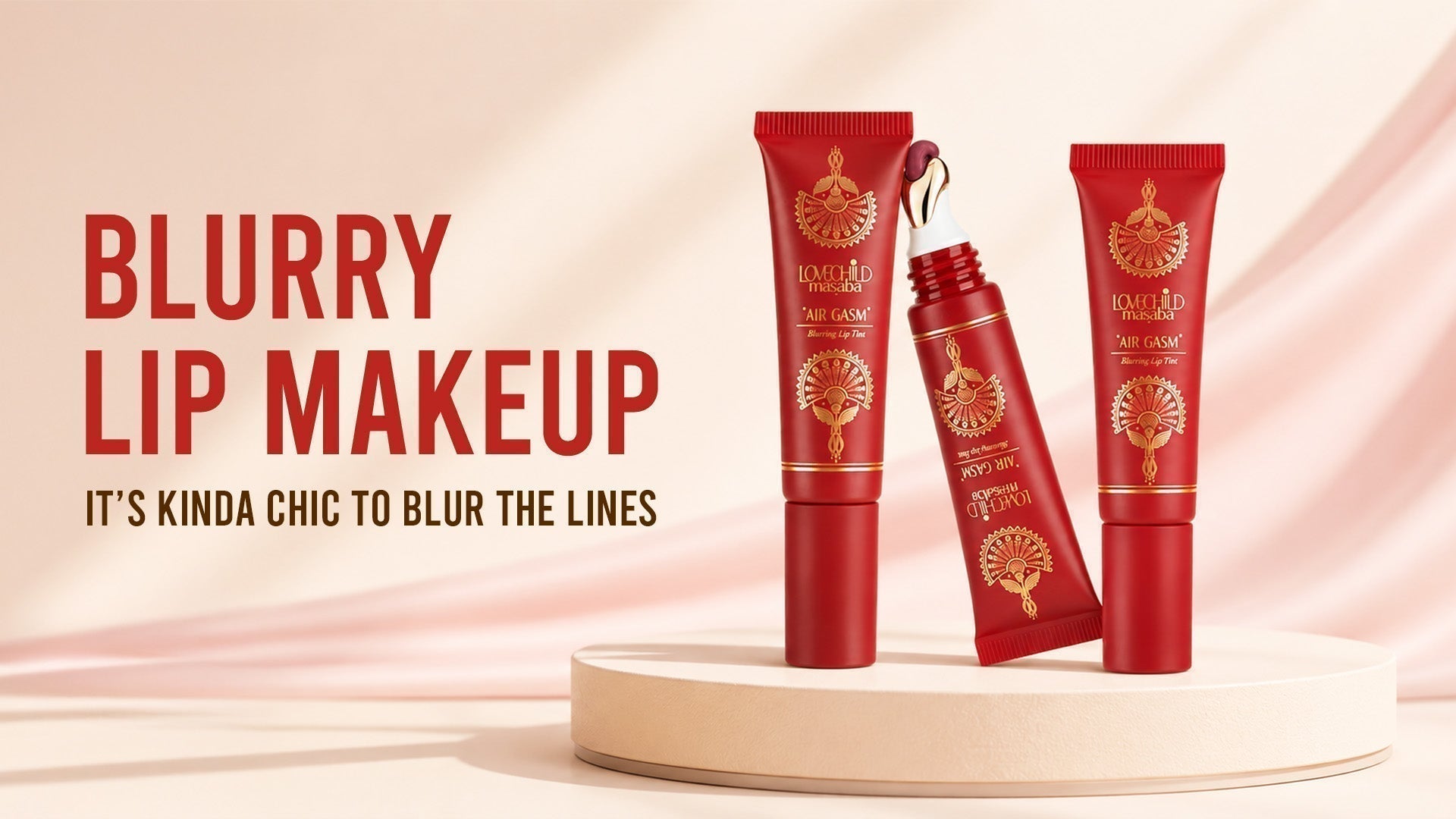 Blurry Lip Makeup: It’s Kinda Chic to Blur the Lines