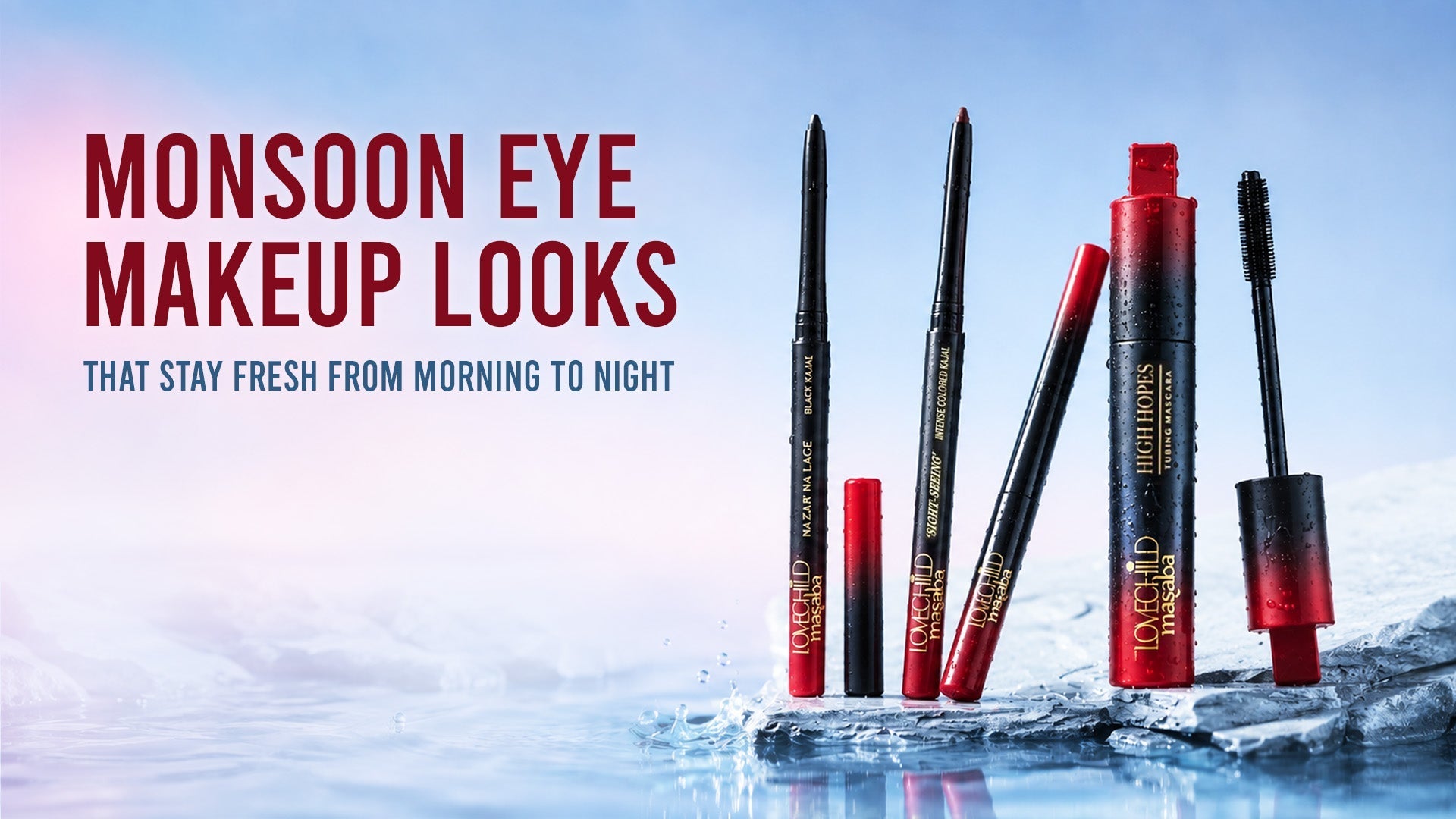 Monsoon Eye Makeup Looks That Stay Fresh from Morning to Night
