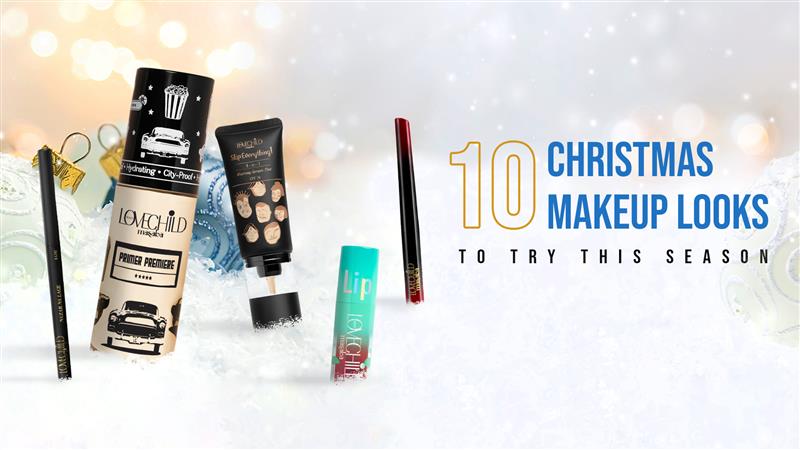 10 Christmas Makeup Looks To Try This Season