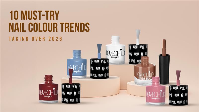 10 Must-try Nail Colour Trends Taking Over 2026