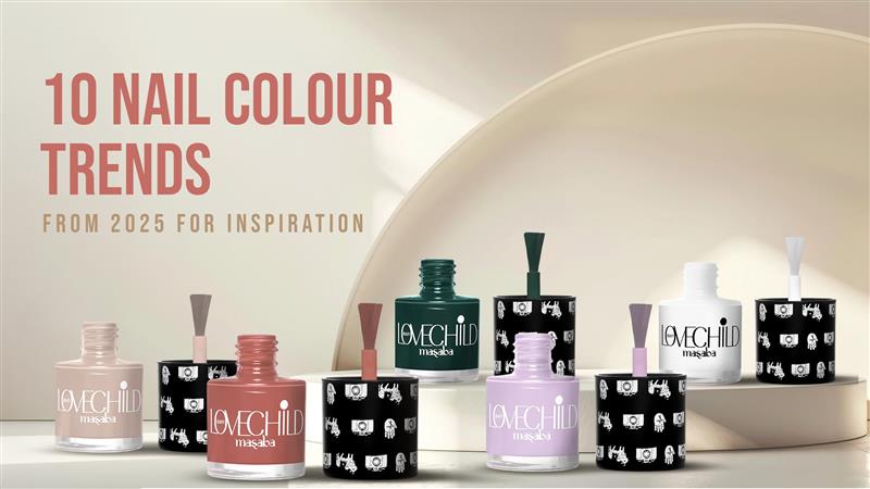 10 Nail Colour Trends From 2025 for Inspiration