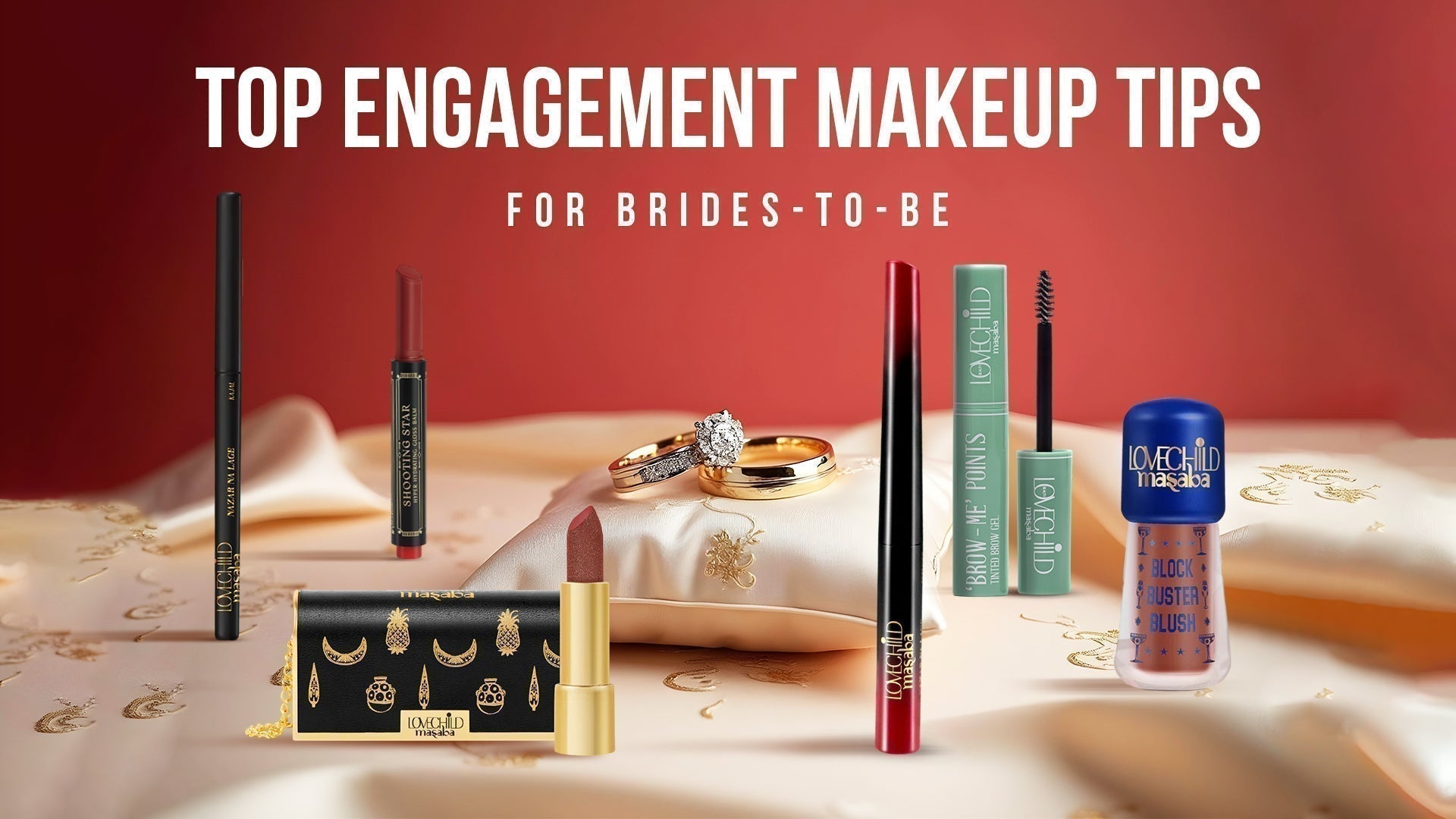 Top Engagement Makeup Tips for Brides-to-be