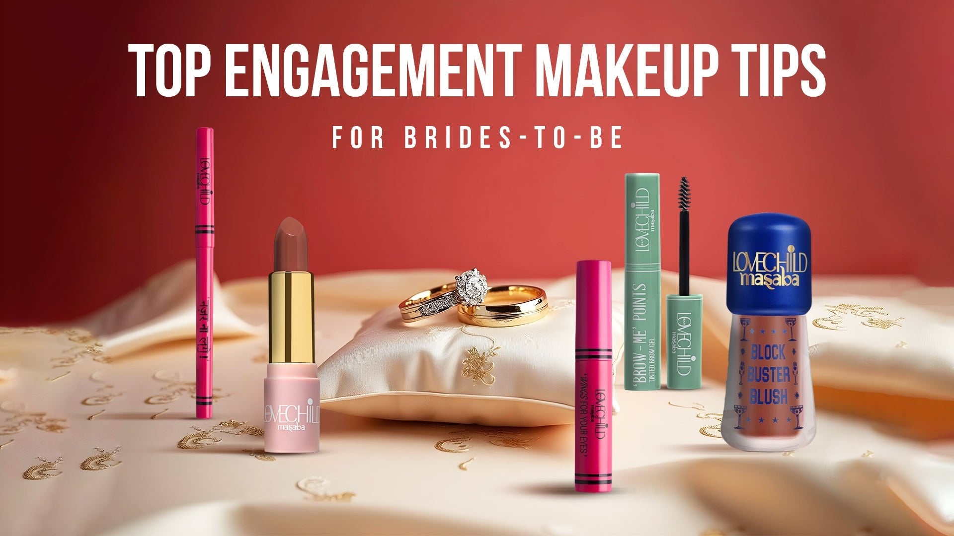 Top Engagement Makeup Tips for Brides-to-be