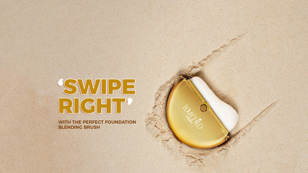 ‘Swipe Right’ With The Perfect Foundation Blending Brush