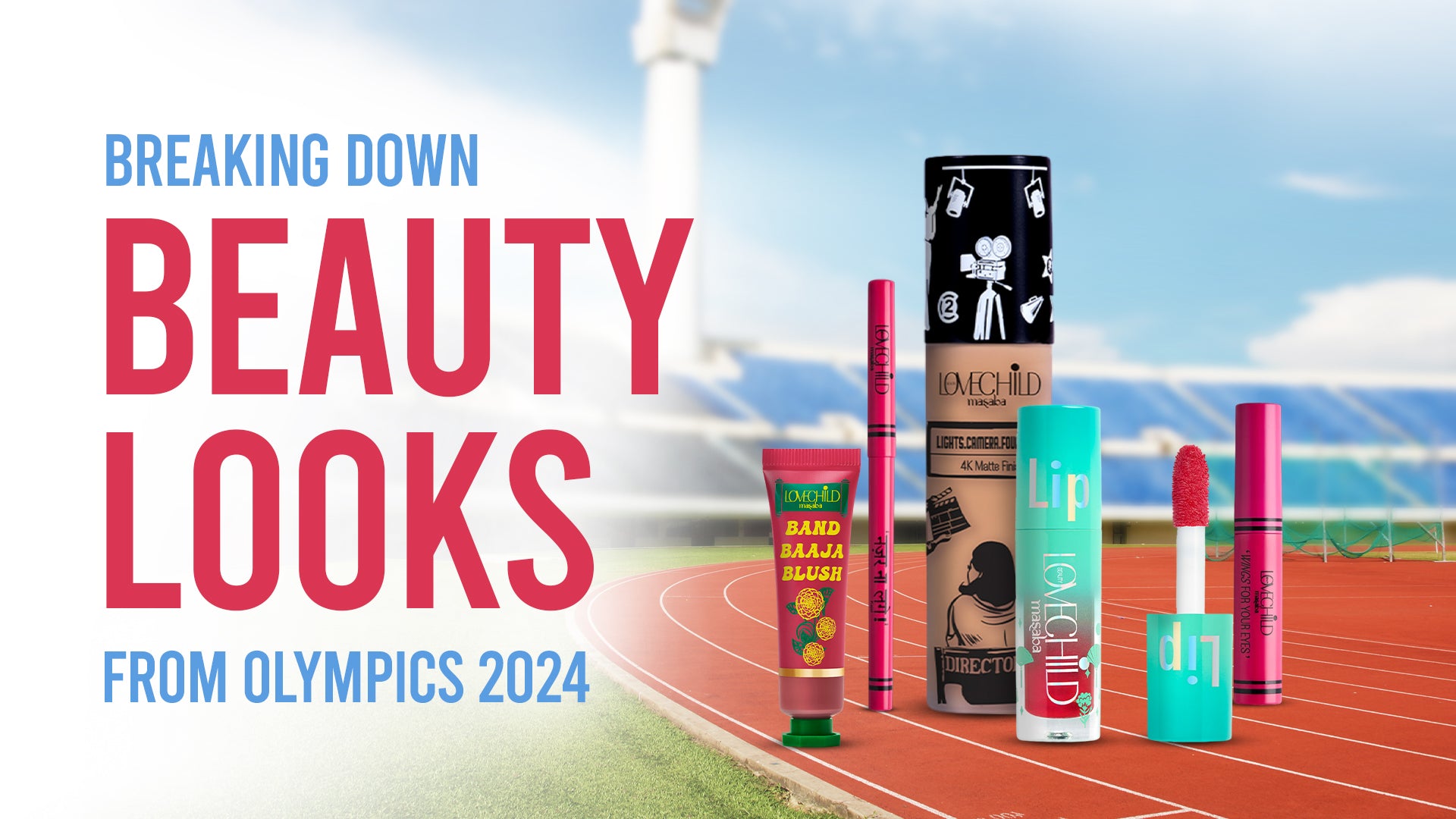 Breaking Down The Beauty Looks From Olympics 2024