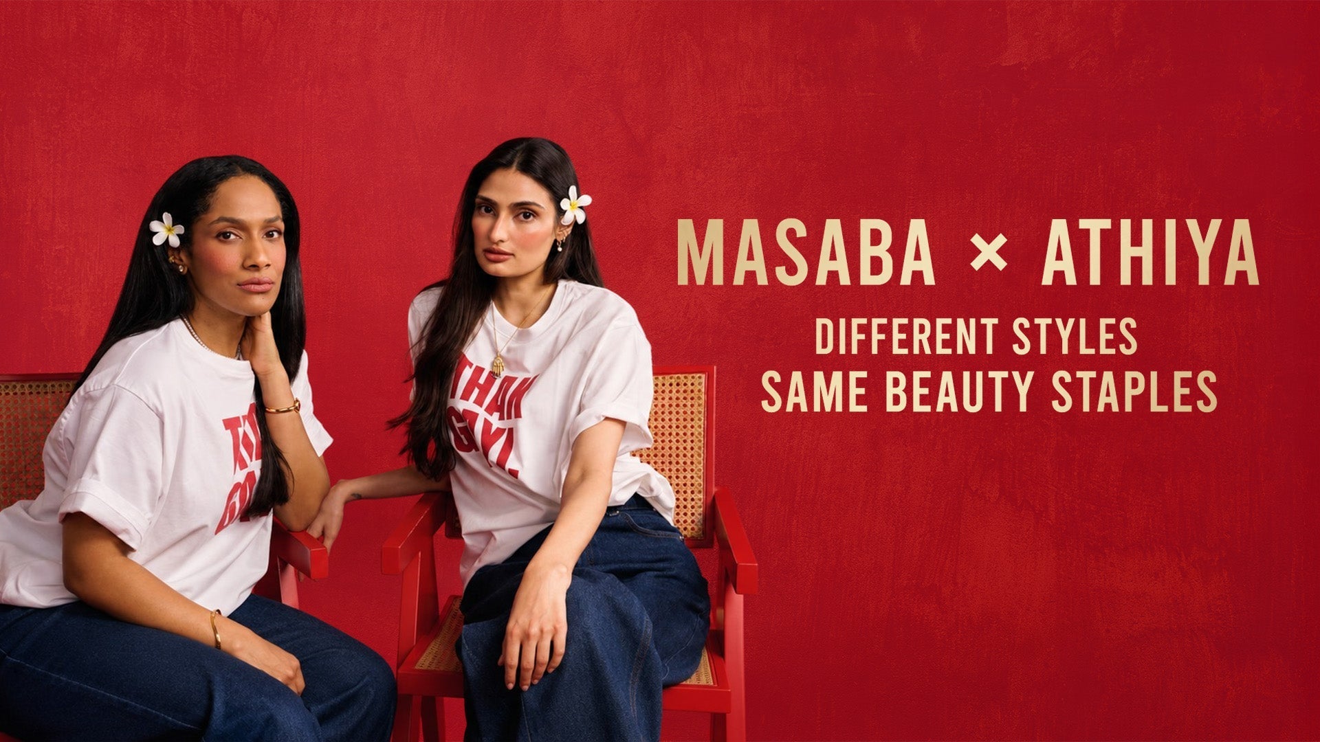 Masaba × Athiya: Different Styles, Same Beauty Staples