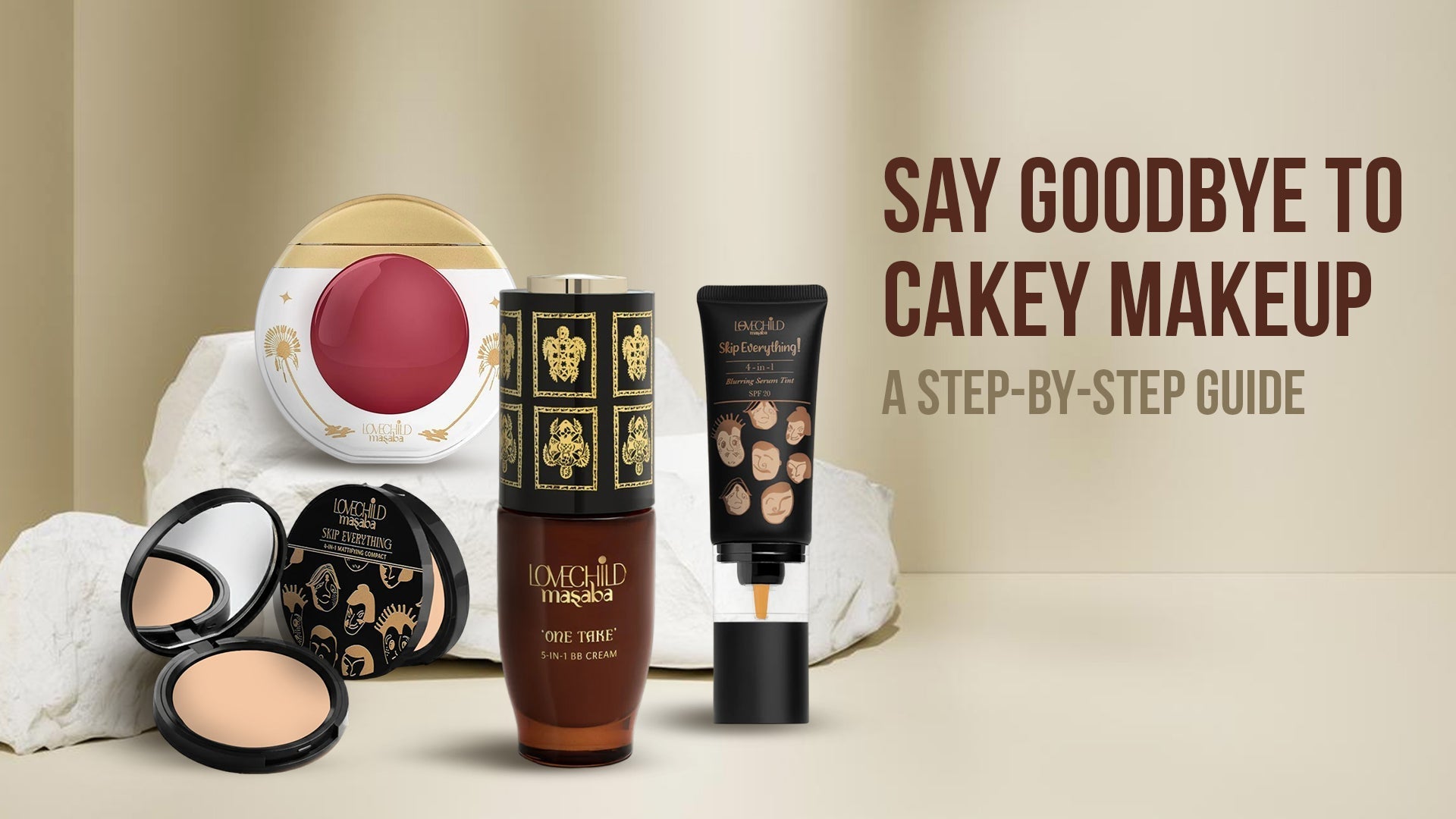 Say Goodbye to Cakey Makeup: A Step-by-Step Guide