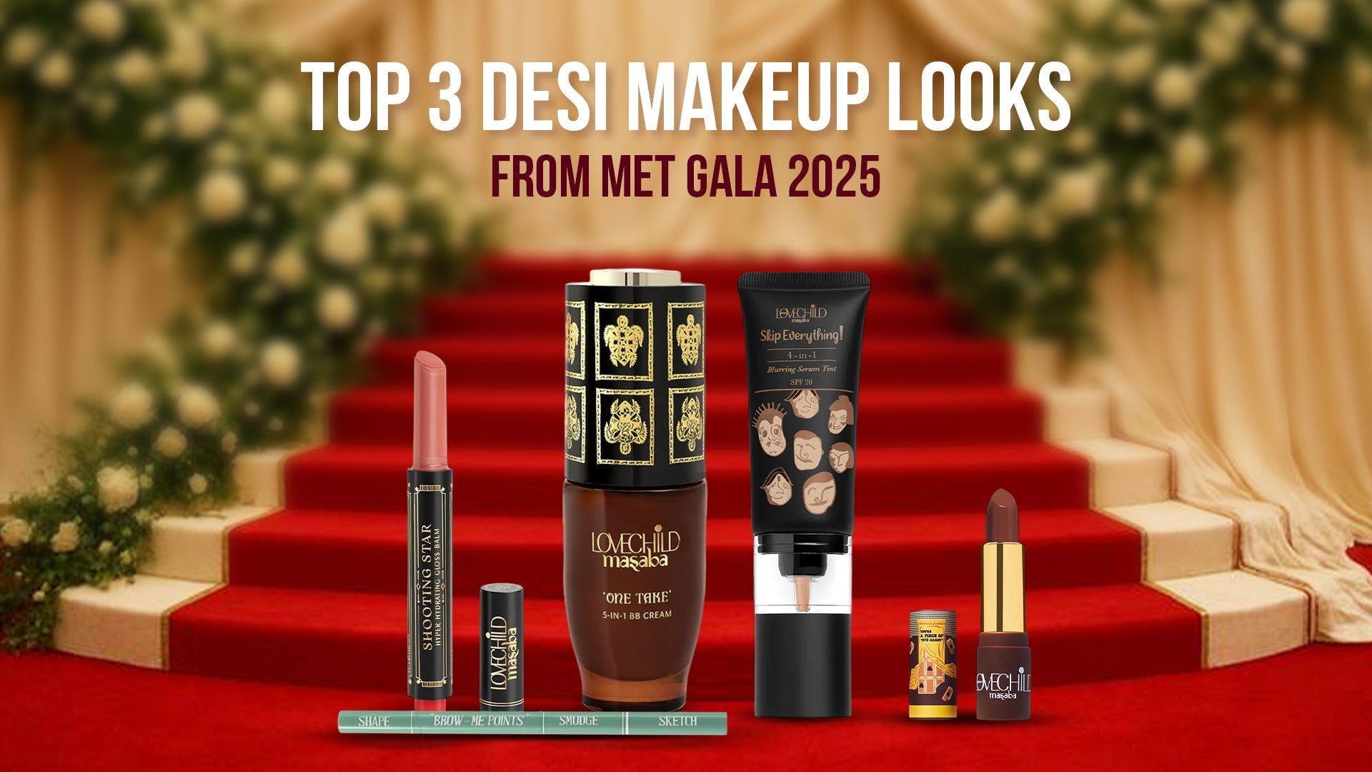 Top 3 Desi Makeup Looks From Met Gala 2025