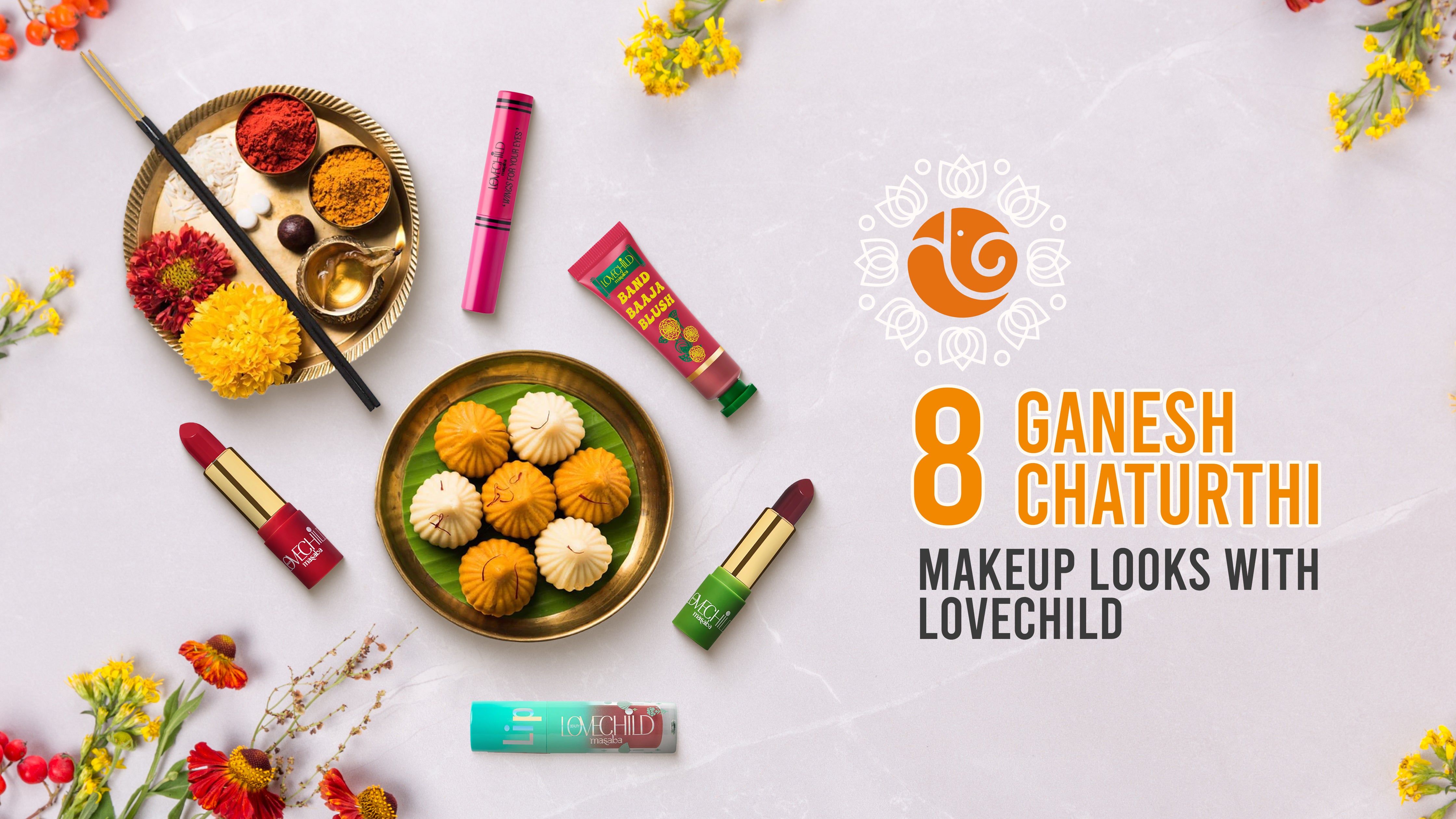 8 Ganesh Chaturthi Makeup Looks With LoveChild