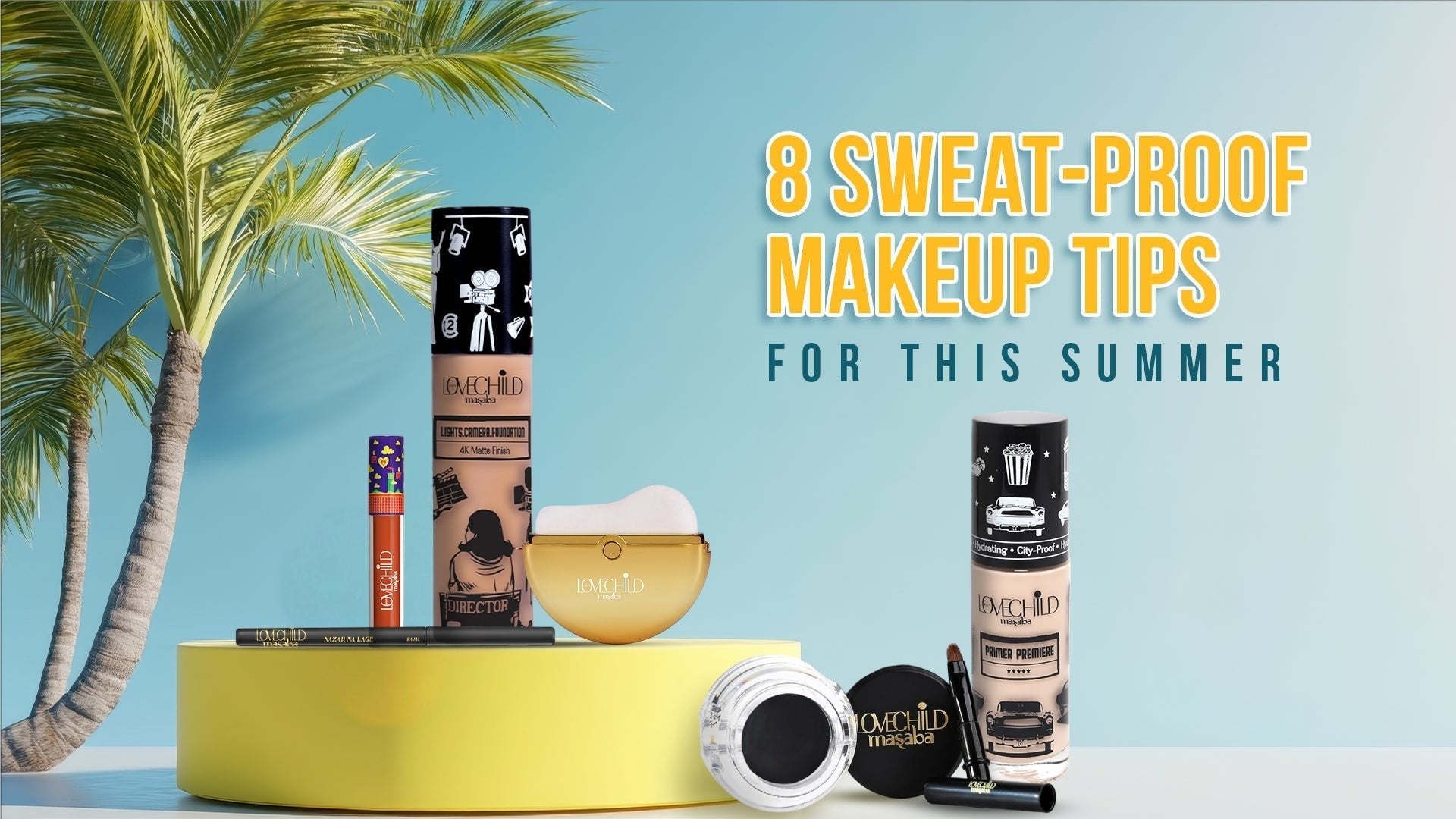 8 Sweat-Proof Makeup Tips For This Summer
