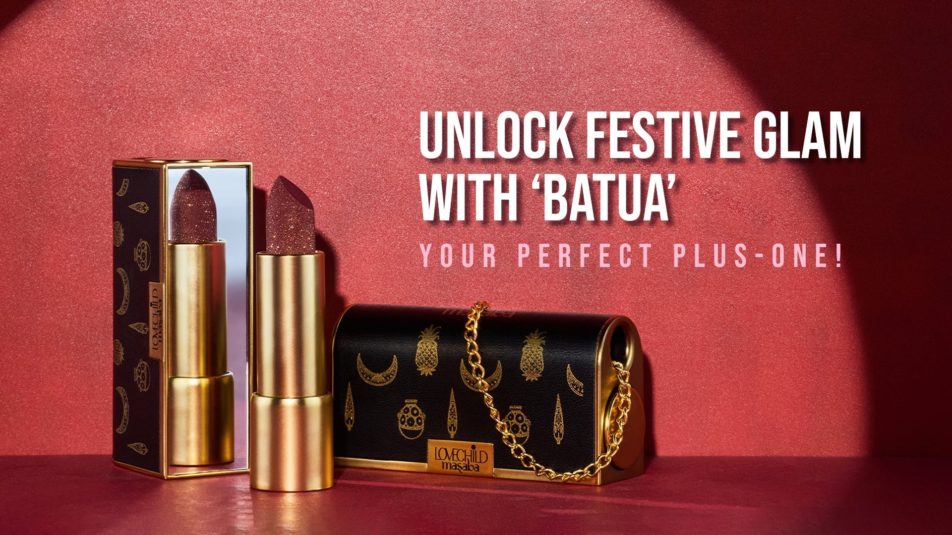 Unlock Festive Glam with ‘Batua’ - Your Perfect Plus-One!