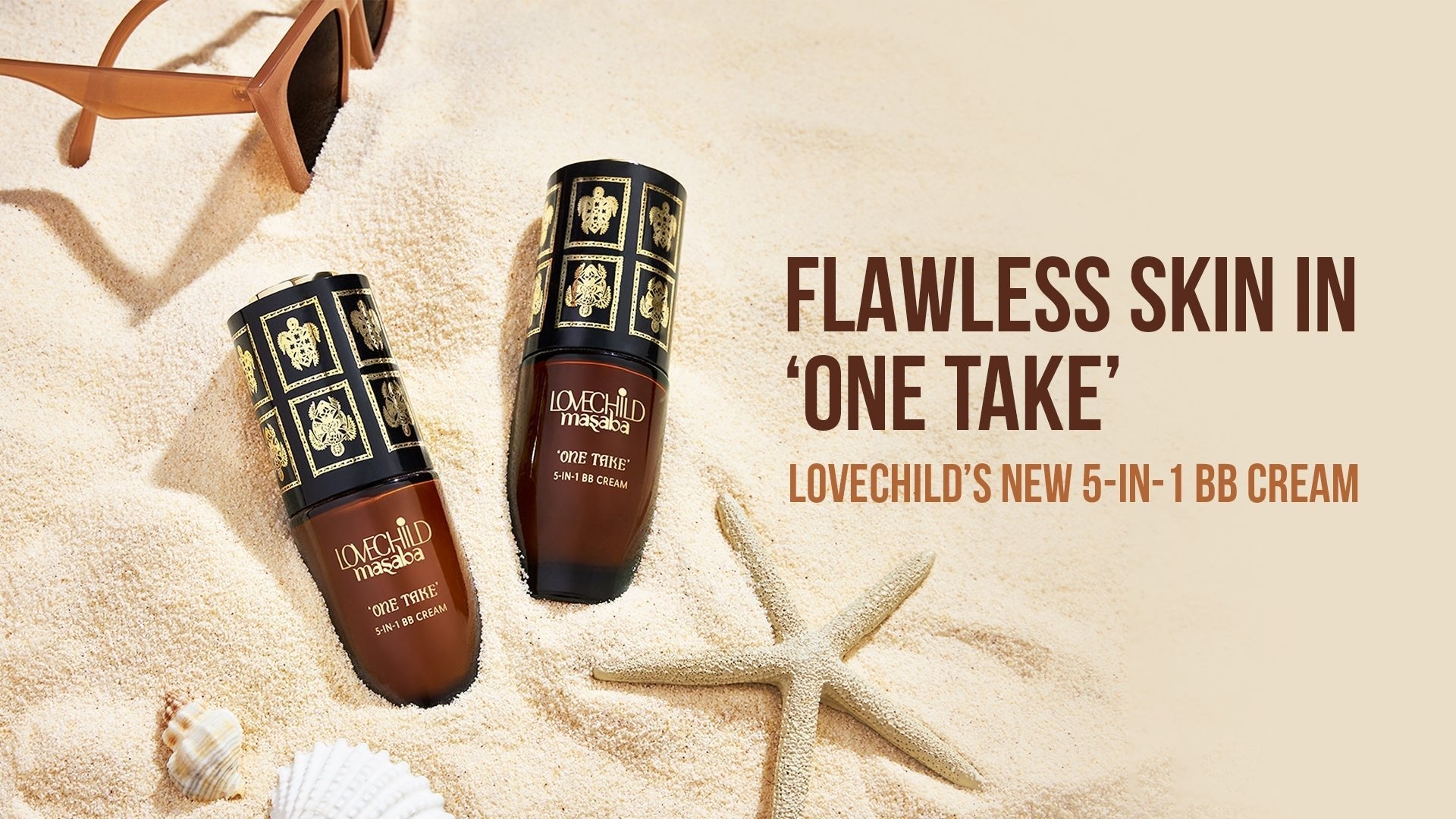 Flawless Skin in ‘One Take’ - LoveChild’s New  5-in-1 BB Cream