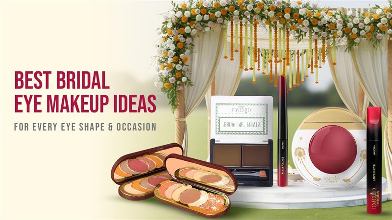 Best Bridal Eye Makeup Ideas for Every Eye Shape & Occasion